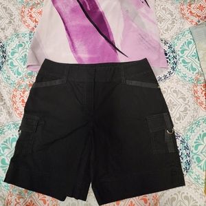 White House Black Market Black Short